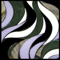 Mixed-up Mosaics: Waves