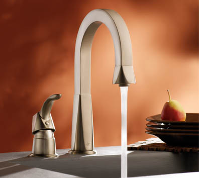 Plumbtile: showhouse-moen-divine-kitchen-faucet