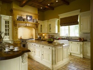Gramour-Galley-Kitchen-with-Island-Layout