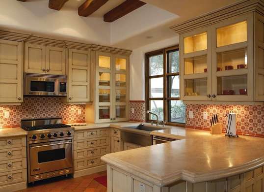 distressed_kitchen_cabinets