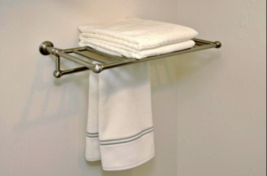 Ginger towel racks